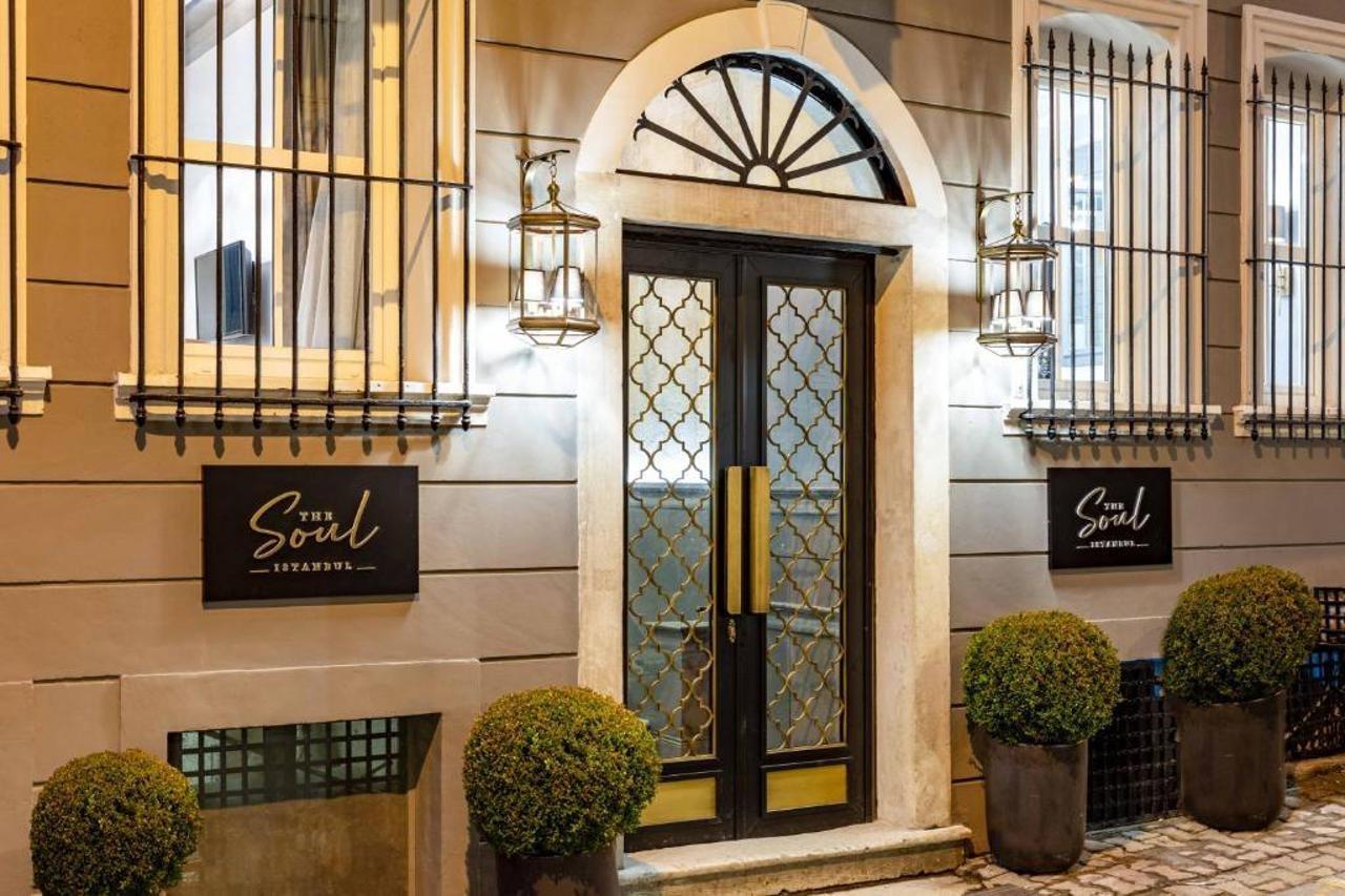 The Soul Istanbul Hotel Exteriér fotografie